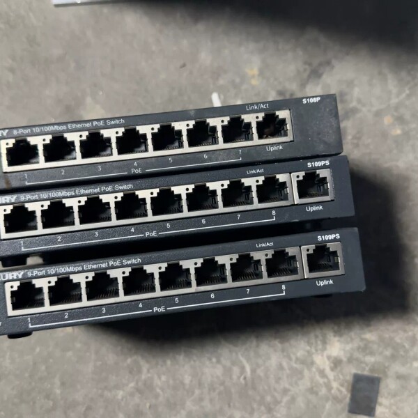 议价PLINKS109ps/s108ppoe交换机单机出