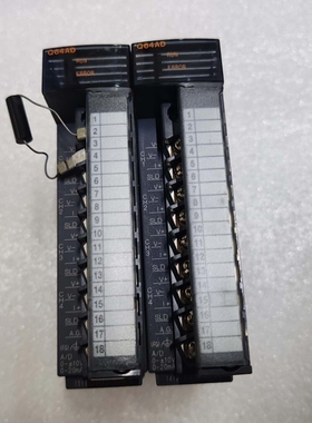 模块 Q64AD2个，实拍图，功能完好，标议价