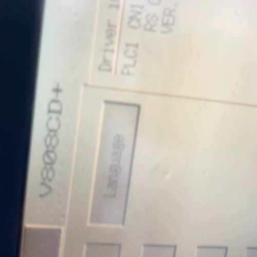RS-OEMAX触摸屏V808CD 上电显示不是那么，
