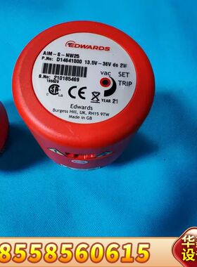 爱德华AIM-S-NW25真空计，型号D14641000，英