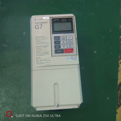 G7CIMR-G7A23P7变频器220V-3.7kw原议价