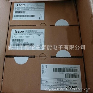 E82EV551K2C200 E82EV551-2C200 伦茨/Lenze 变频器