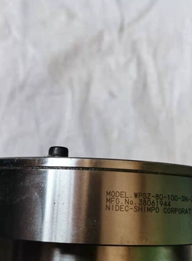 议价日本THK谐波减速机，型号WPSZ-80-100-SN-30议价