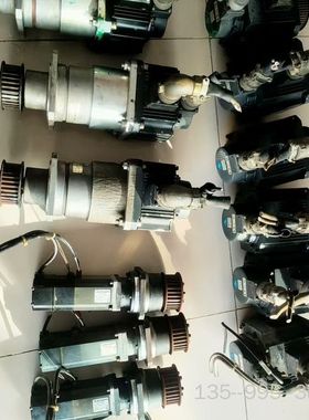 伺服电机+减速器，电机：HC-SFS52、HC-SFS5详谈