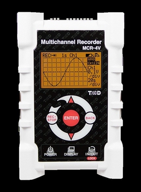 日本TANDD MCR-4V 电压数据记录器