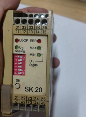 议价esitron分配器，工控拆机件，型号SK20.2