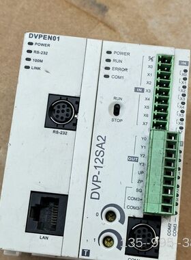 台达PLC DVPEN01-SL DVP12SA211T详谈