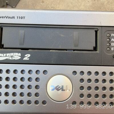 PowerVault 110T磁带机详谈