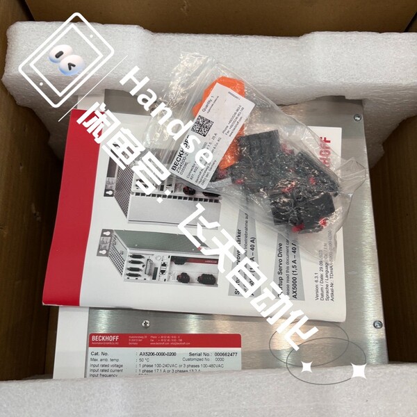 [议价可修]倍福驱动器AX5206-0000-0200议价