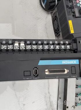 汇川INOVANCE伺服驱动器，型号SV660AT017I，