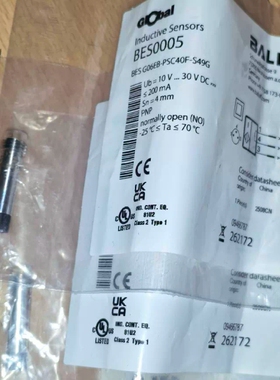接近开关，BES0005，全新9个，议价出。