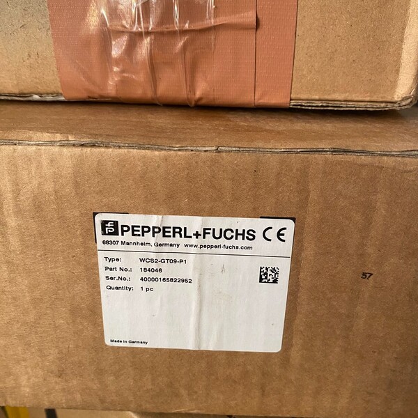 检修WCS2-GT09-P1 P+F 倍加福 视觉传感器详询