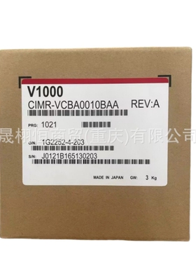 变频器CIMR-TB4V0018ABA-TB4V0023ABA-AB4A0007FAA-VB2A0020BBA