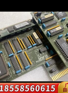 ISA工业设备控制卡。softool sa PC960S V