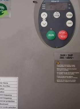 议价施耐德变频器 ATV21HU30N4 3kw 380V原装拆维修