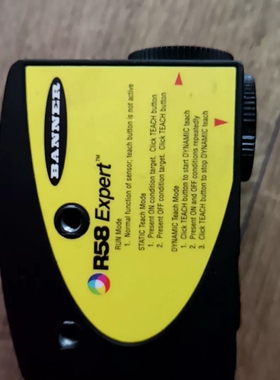 议价正品BANNER邦纳R58BNCRGB1Q色标传感器