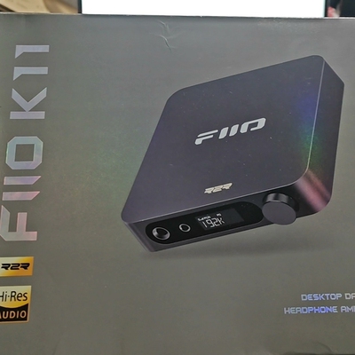 #解码器飞傲（FiiO）K11 R2R台式解码耳放 DSD解--议价商品