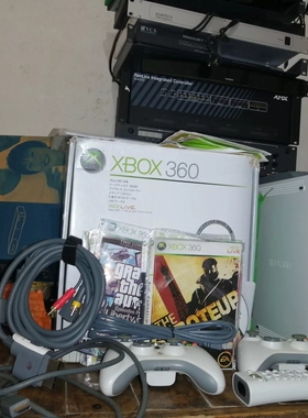 议价XBOX 360  60G 无线手柄配件齐全维修