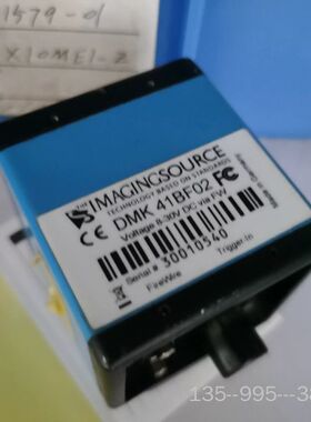 DMK41BF02工业相机 映美精工业相机DMK41DF02详谈