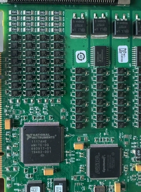 电脑采集卡NI PCI46514 NI9206  NI926