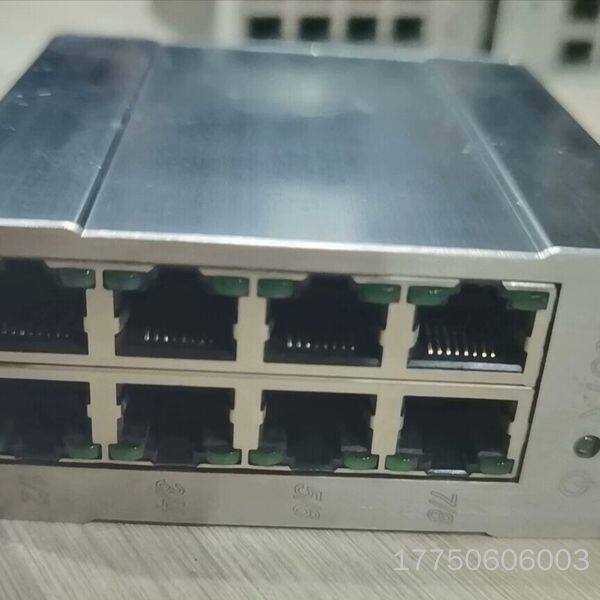 N-TRON工业已太网交换机NO.108TX设备上刚刚设机下