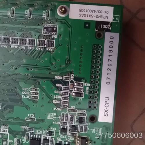 SX-CPU 板卡，型号NP3PS-SX1SAS，编号071