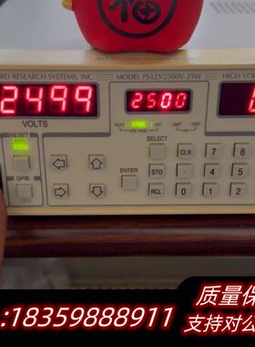 斯坦福SRS PS325/2500V-25W 高壓電源，通電询价