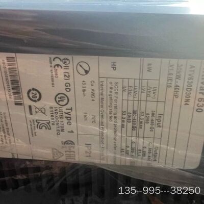 变频器 ATV630D30N4，功率 30kW - 4详谈