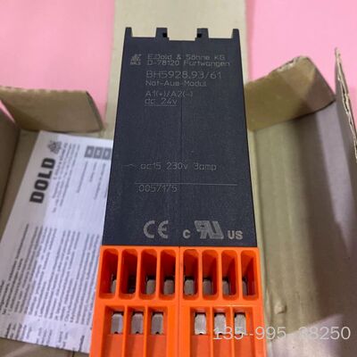 DOLD多德BH5928安全继电器BH5928.93/61
