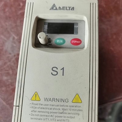 台达S1系列变频器VFD004S43A一台460V0.75K--议价商品