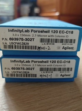 议价安捷伦693975-302T液相色谱柱，InfinityLa维修