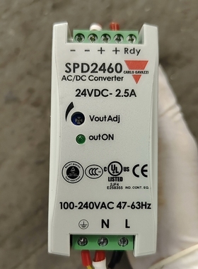 议价瑞士佳乐CARLO GAVAZZI SPD2460开关电源，
