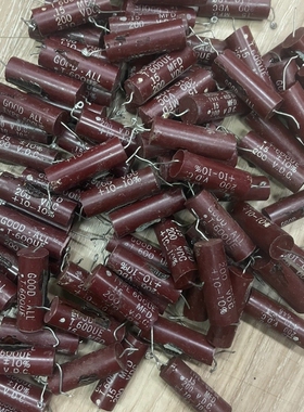 美國GOOD ALL 600UE 0.15uf 200V朱古