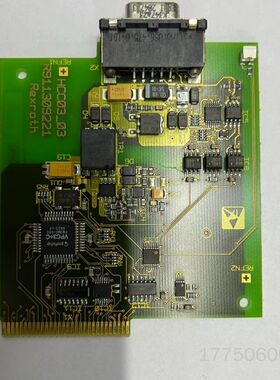 力士乐Rexroth HCC03-03 控制卡，型号R911