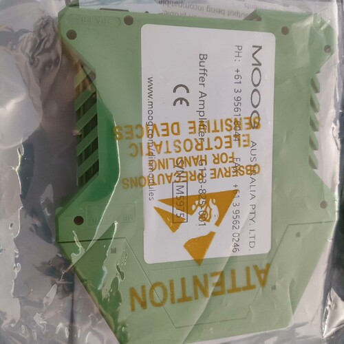 穆格放大器全新G123-825-001，图片，最终已议价
