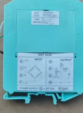 议价意大利DATEXEL达特塞尔DAT5025温度变送器，1个，