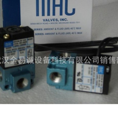 美国MAC 电磁阀 阀门 411A-B0A-DM-DJBJ-1KA 现货