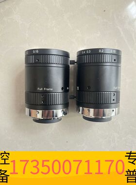 华泰MVL-LF5040M-F工业镜头，镜片通透，无磨损，图议价