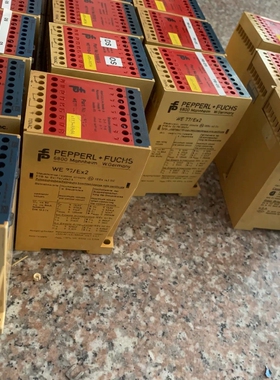 议价倍加福安全栅 型号:  WE 77/Ex2 有14个 WE议价