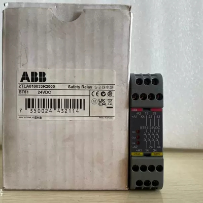 原装ABB安全继电器模块 BT51 24VDC 2TLA010033R2000询价