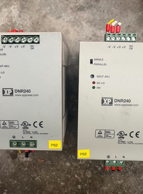 议价XP导轨式电源 DNR240PS24-I，24V输出，240