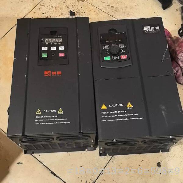 博腾变频器两台，型号X550-4T022GB/030PB，B议价 - 实物图