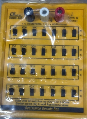 议价Lutron RBOX-408电阻十进制箱