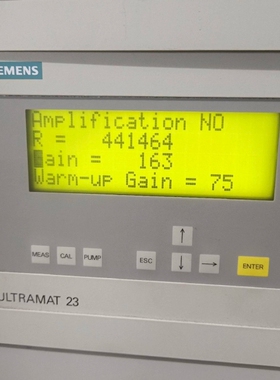 西门子ULTRAMAT 23气仪，型号7MB2335-
