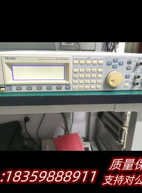 建伍va2230a，音频分析仪，整整齐齐，里面缺东西询价