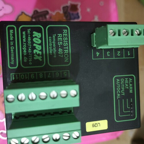 1台闲置ROPEX热封控制器，，功能正常，外观近乎全议价