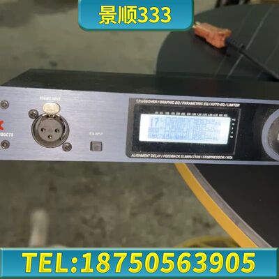 八九成新DBX PA/PA2/260反馈抑制矩阵专业