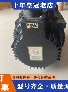 议价安川伺服电机SGMGH-09ACA6C，设备，功能正常可维修