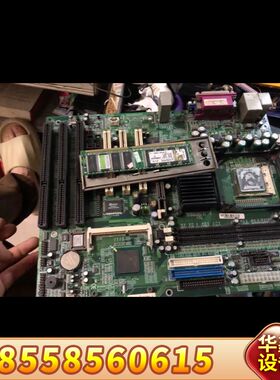 广积工控MB800 带3条ISA槽 MB800H 集成AGP