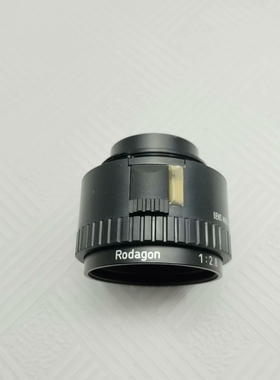 Rodagon罗顿斯德1:2.8 f=50mm放大镜头。后口